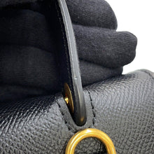 将图像加载到图库查看器中，CELINE Belt bag Black189153 Leather Size micro
