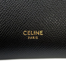 将图像加载到图库查看器中，CELINE Belt bag Black189153 Leather Size micro
