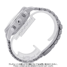 将图像加载到图库查看器中，IWC Spitfire Chronograph Automatic W39mm Stainless Steel Black DialIW370618
