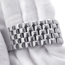 将图像加载到图库查看器中，IWC Spitfire Chronograph Automatic W39mm Stainless Steel Black DialIW370618
