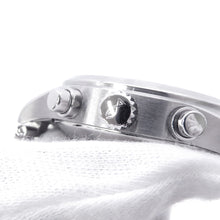 将图像加载到图库查看器中，IWC Spitfire Chronograph Automatic W39mm Stainless Steel Black DialIW370618
