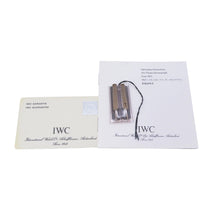 将图像加载到图库查看器中，IWC Spitfire Chronograph Automatic W39mm Stainless Steel Black DialIW370618
