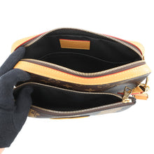 Load image into Gallery viewer, LOUIS VUITTON Trio Messenger BrownM45965 Monogram Stripe LV Squared
