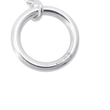 将图像加载到图库查看器中，HERMES Chaine d'Ancre Farandole Necklace Size 31.5" SV925
