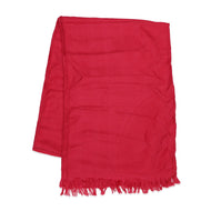 HERMES New Libris Stole Casisil Size 140 Pink Cashmere85% Silk15%