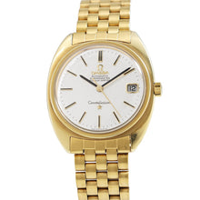 Load image into Gallery viewer, OMEGA Constellation Chronometer W35mm Gold Plated Silver Dial168.07
