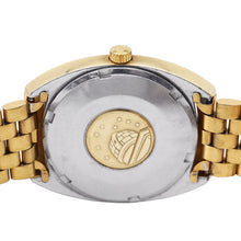 Load image into Gallery viewer, OMEGA Constellation Chronometer W35mm Gold Plated Silver Dial168.07
