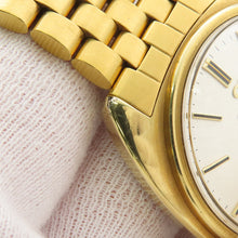 Load image into Gallery viewer, OMEGA Constellation Chronometer W35mm Gold Plated Silver Dial168.07
