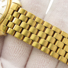 将图像加载到图库查看器中，OMEGA Constellation Chronometer W35mm Gold Plated Silver Dial168.07
