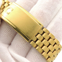 Load image into Gallery viewer, OMEGA Constellation Chronometer W35mm Gold Plated Silver Dial168.07
