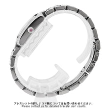 将图像加载到图库查看器中，CARTIER Tank francais W20.3mm×H25.35mm Stainless Steel Pink shell DialW51028Q3
