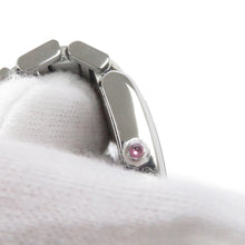 Load image into Gallery viewer, CARTIER Tank francais W20.3mm×H25.35mm Stainless Steel Pink shell DialW51028Q3
