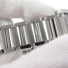 Load image into Gallery viewer, CARTIER Tank francais W20.3mm×H25.35mm Stainless Steel Pink shell DialW51028Q3
