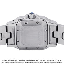 Load image into Gallery viewer, CARTIER Santos Garbe SM H25mm×W24mm Stainless Steel Silver DialW20054D6
