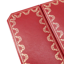 将图像加载到图库查看器中，CARTIER PANTHERE 2 Row MM W26.5mm × H26.8mm Stainless Steel K18YG Ivory DialW25028B6
