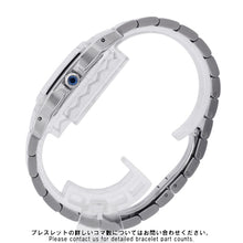 Load image into Gallery viewer, CARTIER Santos Garbe LM H40.8mm×W29.0mm Stainless Steel Silver DialW20060D6
