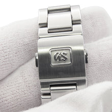 将图像加载到图库查看器中，SEIKO Grand Seiko Date W37mm Stainless Steel Black DialSBGX061
