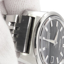 将图像加载到图库查看器中，SEIKO King SEIKO SEIKO Watch Salon Exclusive Model W38.3mm Stainless Steel Olive Green DialSDKS025
