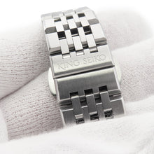 将图像加载到图库查看器中，SEIKO King SEIKO SEIKO Watch Salon Exclusive Model W38.3mm Stainless Steel Olive Green DialSDKS025
