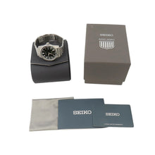 将图像加载到图库查看器中，SEIKO King SEIKO SEIKO Watch Salon Exclusive Model W38.3mm Stainless Steel Olive Green DialSDKS025
