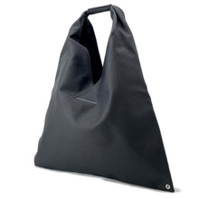 将图像加载到图库查看器中，MM6 Maison Margiela MM6 Japanese Tote BlackS54WD0039 Leather Size Medium
