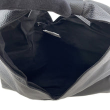 将图像加载到图库查看器中，MM6 Maison Margiela MM6 Japanese Tote BlackS54WD0039 Leather Size Medium
