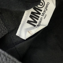 将图像加载到图库查看器中，MM6 Maison Margiela MM6 Japanese Tote BlackS54WD0039 Leather Size Medium
