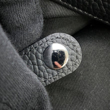 将图像加载到图库查看器中，MM6 Maison Margiela MM6 Japanese Tote BlackS54WD0039 Leather Size Medium
