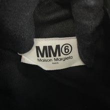 将图像加载到图库查看器中，MM6 Maison Margiela MM6 Japanese Tote BlackS54WD0039 Leather Size Medium
