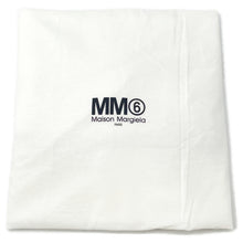 将图像加载到图库查看器中，MM6 Maison Margiela MM6 Japanese Tote BlackS54WD0039 Leather Size Medium
