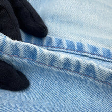 Load image into Gallery viewer, CHANEL COCO Button Denim Pants Size 36 Light BlueP76228 Cotton100%
