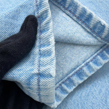 将图像加载到图库查看器中，CHANEL COCO Button Denim Pants Size 36 Light BlueP76228 Cotton100%
