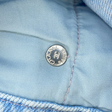 Load image into Gallery viewer, CHANEL COCO Button Denim Pants Size 36 Light BlueP76228 Cotton100%
