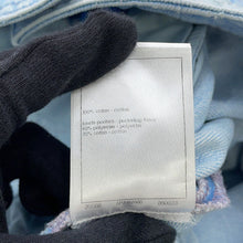 Load image into Gallery viewer, CHANEL COCO Button Denim Pants Size 36 Light BlueP76228 Cotton100%

