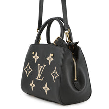 Load image into Gallery viewer, LOUIS VUITTON MontaigneBB NoirM45778 Monogram Empreinte Leather Size BB
