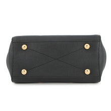 Load image into Gallery viewer, LOUIS VUITTON MontaigneBB NoirM45778 Monogram Empreinte Leather Size BB

