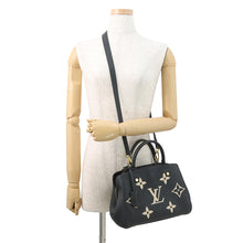 Load image into Gallery viewer, LOUIS VUITTON MontaigneBB NoirM45778 Monogram Empreinte Leather Size BB
