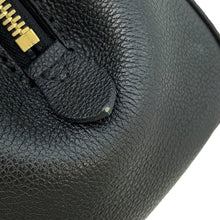 将图像加载到图库查看器中，LOUIS VUITTON MontaigneBB NoirM45778 Monogram Empreinte Leather Size BB
