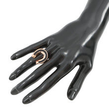 Load image into Gallery viewer, HERMES Ring "Joquette" Size GM/53 Black Metal
