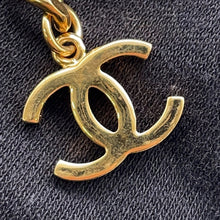 将图像加载到图库查看器中，CHANEL RUE CAMBON logo necklace GoldAB8651 Gold Plated
