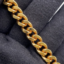 Load image into Gallery viewer, CHANEL RUE CAMBON logo necklace GoldAB8651 Gold Plated
