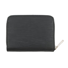 将图像加载到图库查看器中，LOUIS VUITTON Zippy / Coin Purse NoirM60152 Epi Leather
