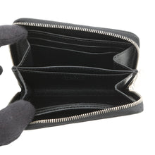 将图像加载到图库查看器中，LOUIS VUITTON Zippy / Coin Purse NoirM60152 Epi Leather
