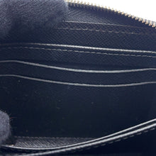 将图像加载到图库查看器中，LOUIS VUITTON Zippy / Coin Purse NoirM60152 Epi Leather
