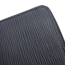 将图像加载到图库查看器中，LOUIS VUITTON Zippy / Coin Purse NoirM60152 Epi Leather
