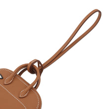 将图像加载到图库查看器中，HERMES Bolide Shark Bag Charm Gold Swift Leather
