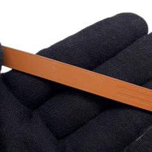 Load image into Gallery viewer, HERMES Kelly Duble Tour Bracelet Size T2 Jaune Poussin Swift Leather
