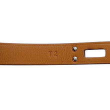 Load image into Gallery viewer, HERMES Kelly Duble Tour Bracelet Size T2 Jaune Poussin Swift Leather
