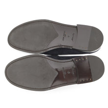 将图像加载到图库查看器中，LOUIS VUITTON loafers Navy suede Size 9

