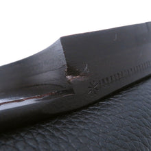 将图像加载到图库查看器中，LOUIS VUITTON loafers Noir Leather Size 9
